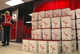 A Red Cross Office has been set up in the Confederation Court Mall in Charlottetown. The relief organization is offering $500 payments for Islanders financially impacted by post-tropical storm Fiona. - Stu Neatby