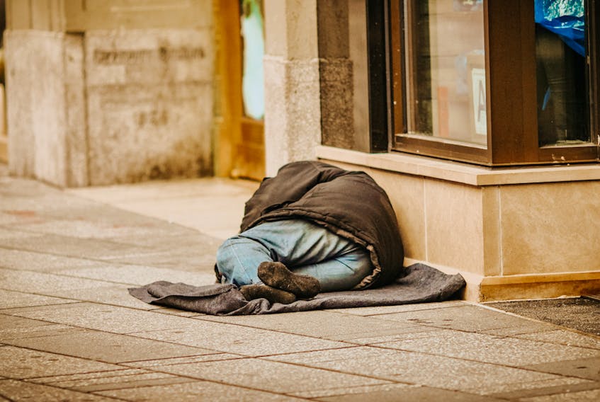 Columnist Rosemary Godin says that we make laws so that we don’t have to see the homeless taking a rest on our streets. We make laws so they won’t ask us for money for a coffee. But as a society, Godin stresses that we should ask why people have to resort to that in the first place? UNSPLASH
