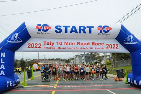 'A great day for a run': The 94th running of the historic St. John’s Tely 10 road race successful after summer postponement