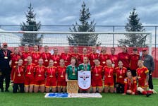 The Holy Cross Crusaders are national champions after they beat Ontario 3-0 in the final of the Toyota National Jubilee Trophy Championships on Sunday afternoon. The Crusaders went undefeated in the tournament and won their first Jubilee Trophy national title. NLSA/Twitter
