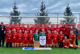 The Holy Cross Crusaders are national champions after they beat Ontario 3-0 in the final of the Toyota National Jubilee Trophy Championships on Sunday afternoon. The Crusaders went undefeated in the tournament and won their first Jubilee Trophy national title. NLSA/Twitter