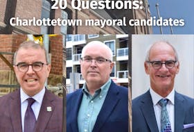 Philip Brown (incumbent), Daniel Mullen and Cecil Villard are vying to be the next mayor of Charlottetown. SaltWire Network recently asked the candidates a series of light-hearted questions to get to know them a bit better. Here's what they said.
