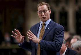 Federal Justice Minister Peter MacKay speaks during question period in the House of Commons on Parliament Hill in Ottawa on June 16, 2015. - Chris Wattie / Reuters