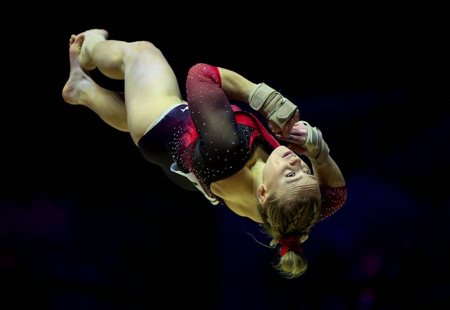 🎉 GymCan is proud to annonce it's 2023 Women's Artistic Gymnastics World  Championship Team! 🇨🇦 Ellie Black (Halifax Alta, NS) Aurelie…