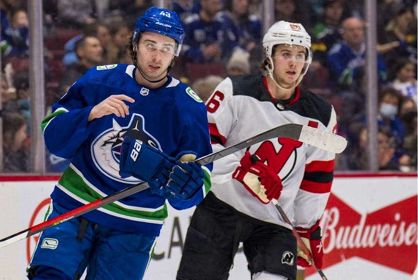 Canucks' Quinn, Devils' Jack Hughes taking NHL games to higher level - rta.com.co