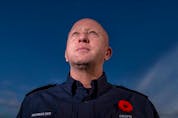  Edmonton Police Staff Sgt. Shane Brennan was injured in a friendly fire incident in Afghanistan in 2002.