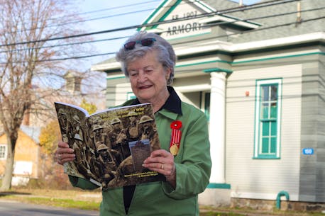 Middleton, N.S. native chronicles local connections with First and Second World Wars in two books