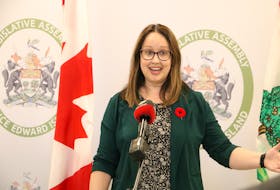 Green MLA Trish Altass’s bill would see P.E.I.’s labour legislation changed to ensure non-unionized workers have access to 10 paid sick days per year. – Stu Neatby