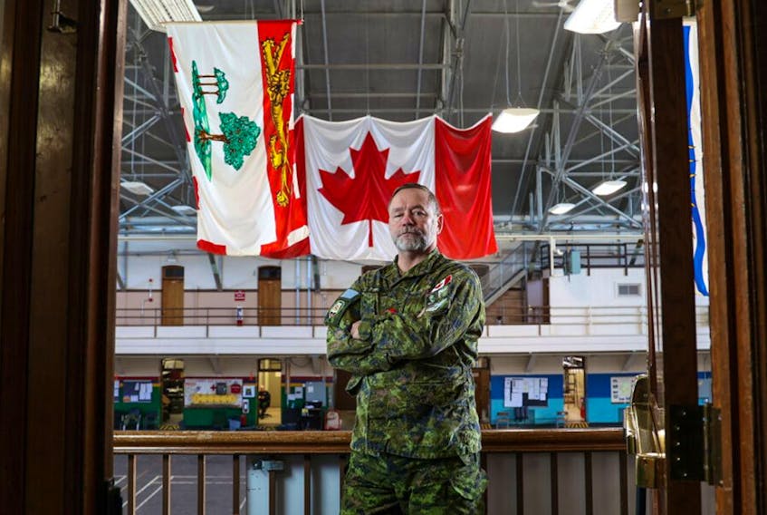  Sgt. Lorne Ford, pictured on Nov. 8, was injured in Afghanistan in 2002 when an American fighter pilot mistakenly dropped a bomb on a group of Canadian Forces, killing four.