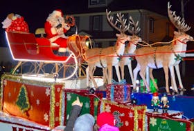 The Sydney Santa Claus Parade is set to kick off at noon beginning on the corner of Dorchester and George St., continuing to the Esplanade, Townsend St., George St., and concluding at Open Hearth Park on Dec. 11. File