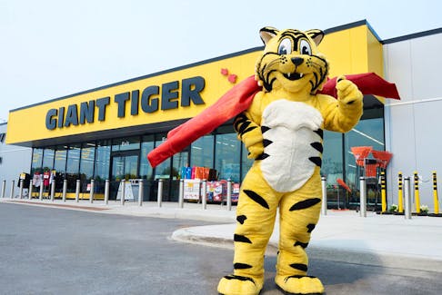 Giant Tiger operates more than 260 stores between Alberta and Prince Edward Island, with most in Ontario and Quebec.