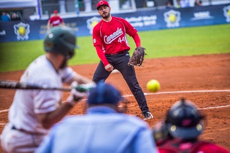 Sean Cleary named Softball Canada’s men’s fastpitch player of the year