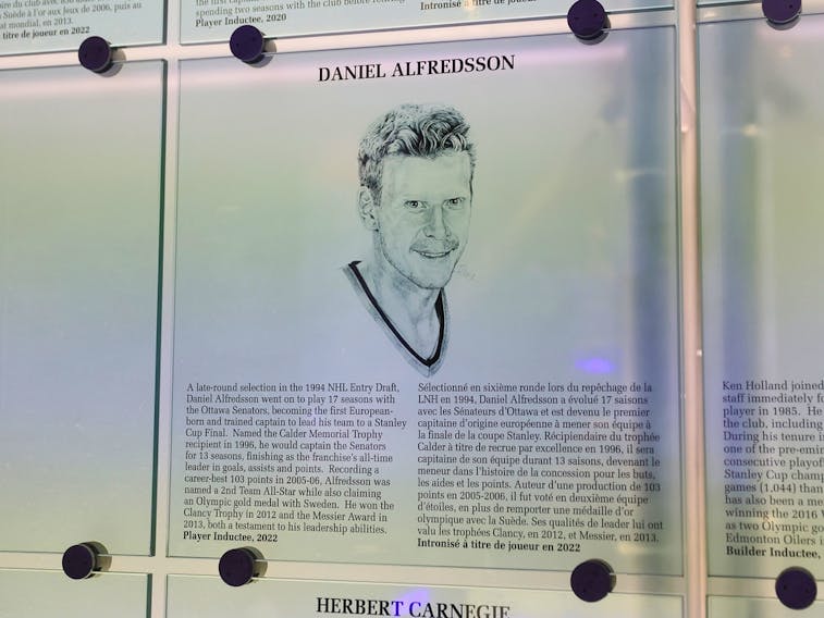 Alfredsson receives key to the city