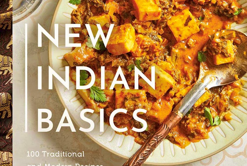  New Indian Basics is Preena Chauhan and her mother Arvinda Chauhan’s first cookbook.