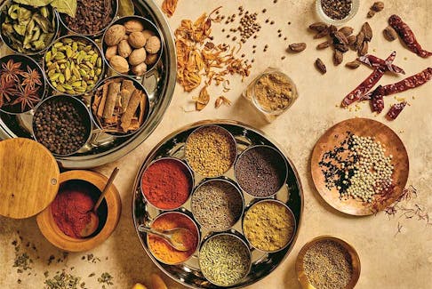 Spices are "the foundation of Indian cooking," says author and entrepreneur Preena Chauhan.