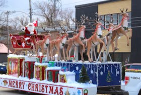 The last moving Christmas parade held in Sydney dates back to 2019, pre-COVID pandemic. A moving parade is slated to take place Sunday, Dec. 11, starting at noon, according to a newly formed Sydney Santa Claus Parade committee. CAPE BRETON POST FILES