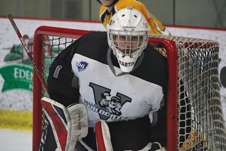 Martin backstops Valley Wildcats to pair of road victories in Maritime Junior Hockey League