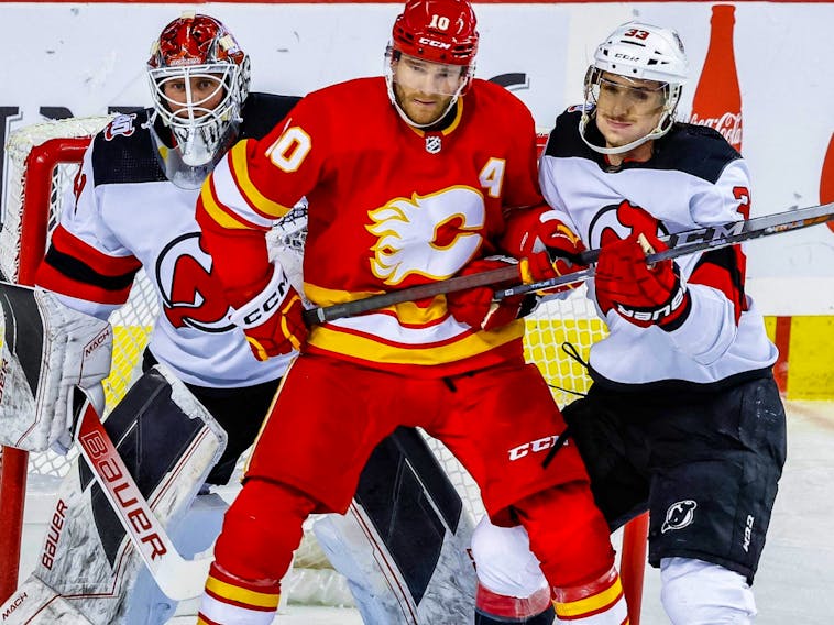Jonathan Huberdeau A Canadian Hockey Calgary Flames Florida Play T