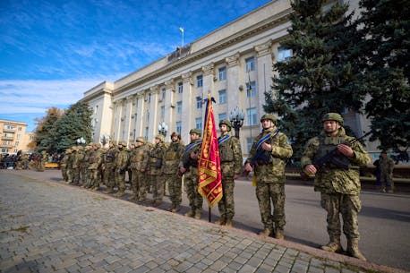 DYER: What does Ukraine do next after regaining control of Kherson?