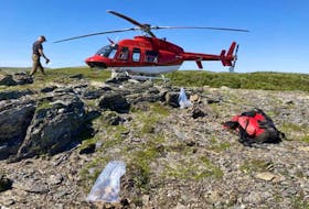 Sokoman Minerals and Benton Resources are gathering more data on what they believe is a large lithium deposit in southwestern Newfoundland. - Courtesy of Benton Resources