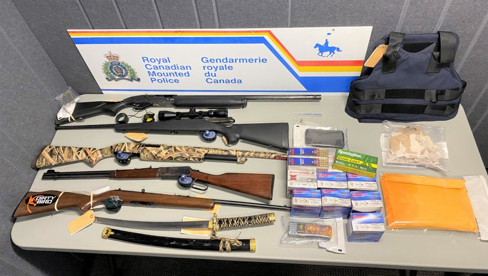 Police seize guns, charge man with forcible confinement after responding to incident in central P.E.I.