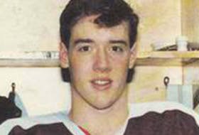 Former Cape Breton Oilers defenceman Brent Pope died on Nov. 1 after a battle with cancer. He was 49. PHOTO CONTRIBUTED.