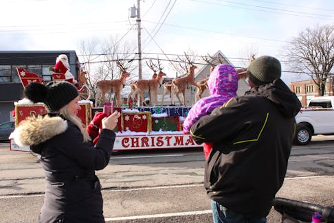 The first moving Santa Claus parade is scheduled to take place on Sunday, Dec. 11, starting at noon. Controversy, however, has dogged the parade since it was annnounced. CAPE BRETON POST FILE