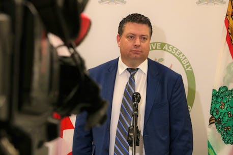 ANDY WALKER: Housing minister seems committed to tackling P.E.I. homelessness issue