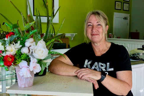 Jennifer Daniels has been a florist for 30 years, working out of her downtown Windsor shop for almost 16 years. This month, she’s permanently hanging up her pruning shears and starting a new career as an emergency dispatcher.