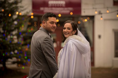 With family and friends coming home for the holidays, Christmas and New Year's Eve weddings becoming more popular with East Coast couples