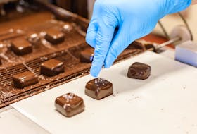 PEI-based chocolatier business Anne of Green Gables has "a lot of people, right here in the province, who buy them to send to their families who live out of province, especially at Christmas time," says retail manager Jackie Skinner. - Contributed