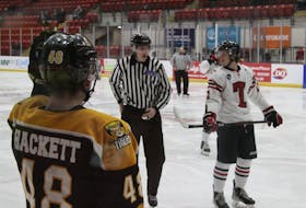 Despite the Truro Bearcats losing to the Campbellton Tigers in a shootout, the game was heart-pounding.