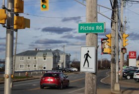 Pictou Road is currently split between two districts. One of the suggestions made by staff is to transfer what is left of Wade Parker's district over to Eric Boutillier of district one.
