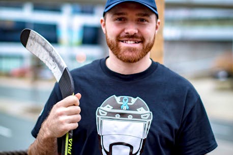 This Skirvy is ready for a good cause: Newfoundland Growlers forward Todd Skirving is fundraising money for prostate cancer support during November
