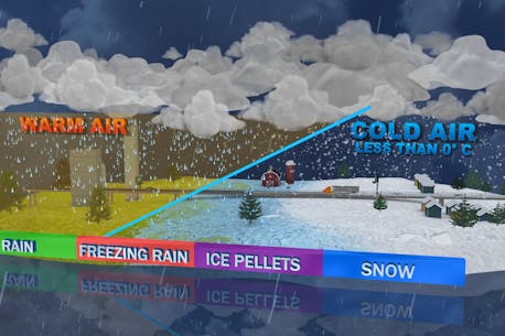 ALLISTER AALDERS: A refresher on winter precipitation types