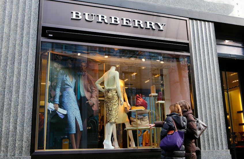 Burberry's London stores lose out as tourists head to tax-free Paris, Milan  | SaltWire
