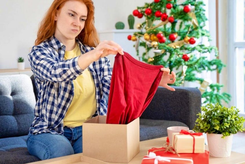 This year's burning question during a financial crisis: is it OK to re-gift?