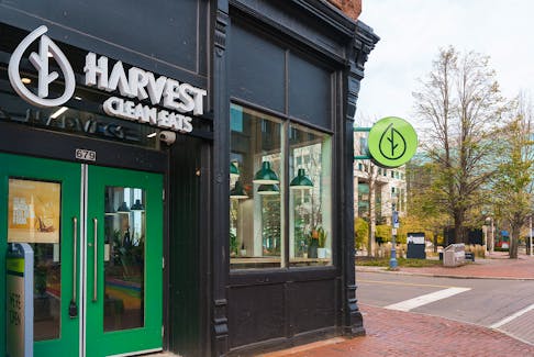 Harvest Cleans Eats is undergoing a major expansion, opening stores like this recently in Moncton, as well as Halifax's Bayers Lake. In early 2023 they will be expanding to Amherst and Charlottetown.