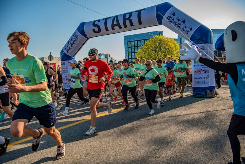 The people’s marathon will return to Halifax on May 19–21, 2023 – this time, with a new title sponsor. PHOTO CREDIT: Stoo Metz Photography