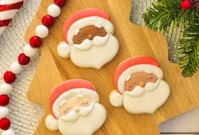 Kala Noel specializes in hand-decorated sugar cookies. - Contributed