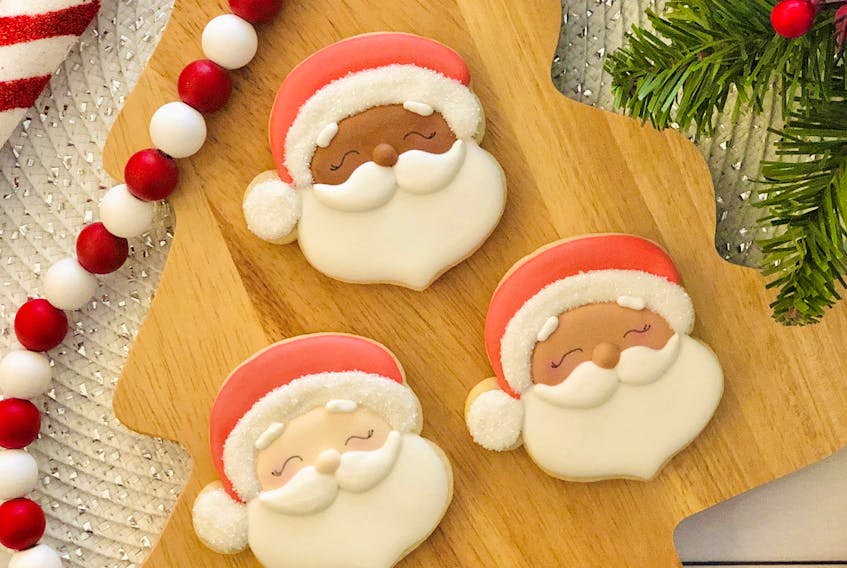 Kala Noel specializes in hand-decorated sugar cookies. - Contributed