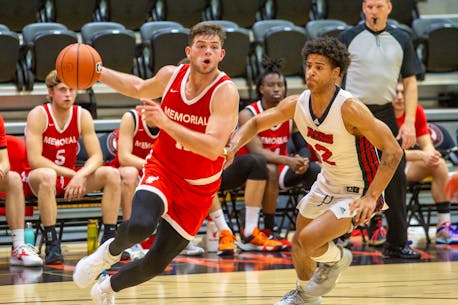Memorial University Sea-Hawks men’s and women’s basketball teams are both in the middle of their divisions