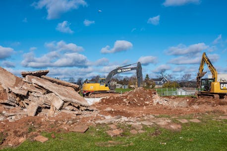 IN PHOTOS: Simmons Pool in Charlottetown demolished to make way for new recreation complex