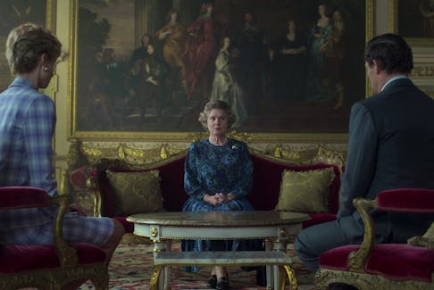 Imelda Staunton as Queen Elizabeth II in season five of The Crown on Netflix. - Netflix