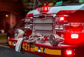 An elderly couple was displaced from their Portage home following a fire that heavily damaged their wooden-farm house during the early hours of Nov. 19. File