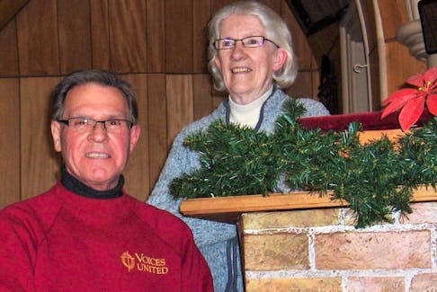 Arlene and Jack Sorensen and family present The Magic of Christmas, on Sunday, Nov. 27,  at the South Shore United Church at 85 Route 10 in Tryon. Contributed