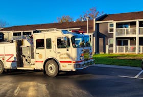Truro Fire Services responded to a fire at the Parkview Terrace Seniors Complex on Robie Street, Truro on Wednesday morning.