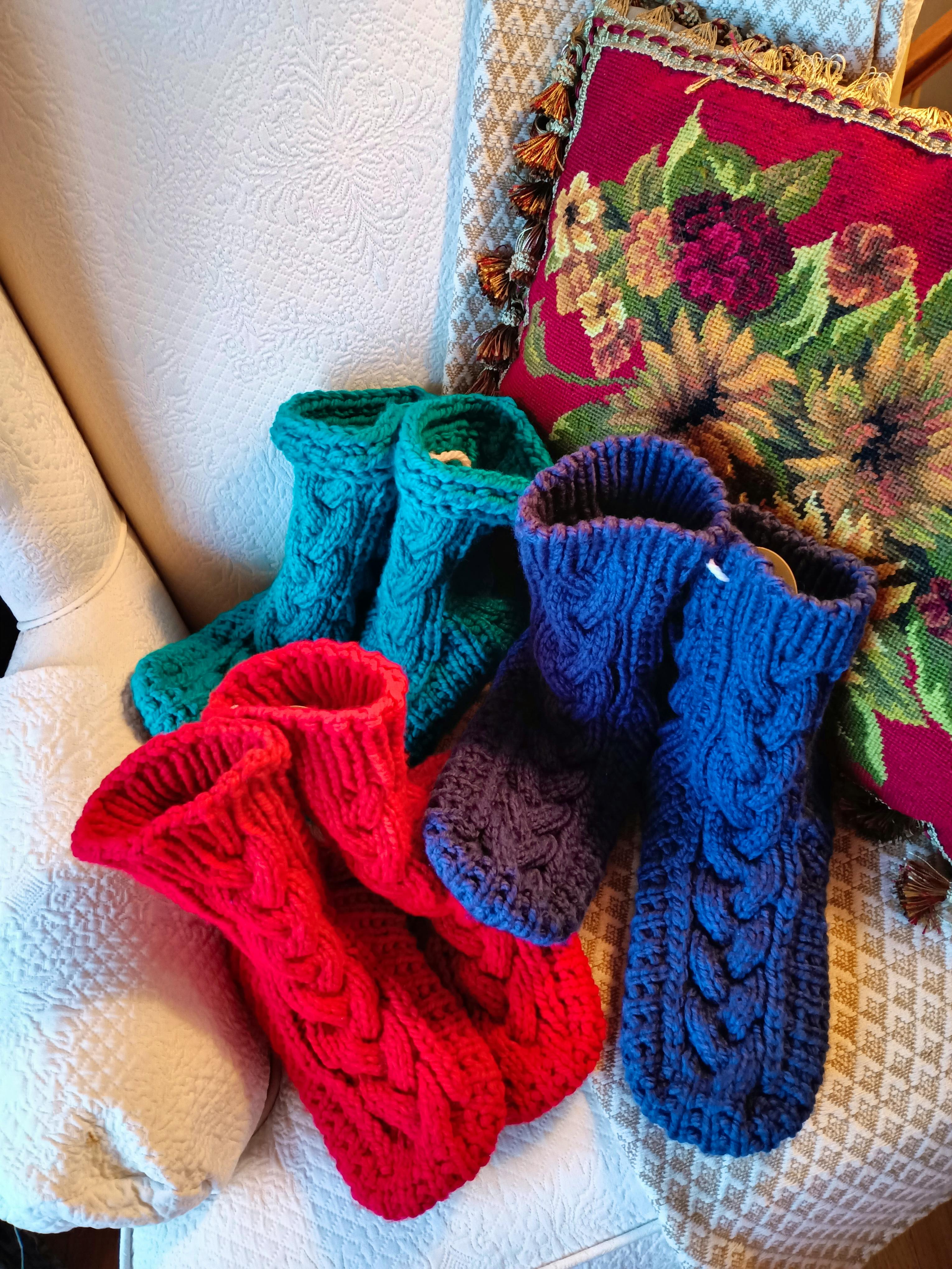 JANICE WELLS: Who knit ya? Hit up Socks in the City in St. John's