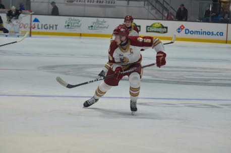 P.E.I.’s Cole Larkin relishes opportunity to captain young Acadie-Bathurst Titan