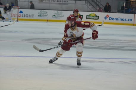P.E.I.’s Cole Larkin relishes opportunity to captain young Acadie-Bathurst Titan